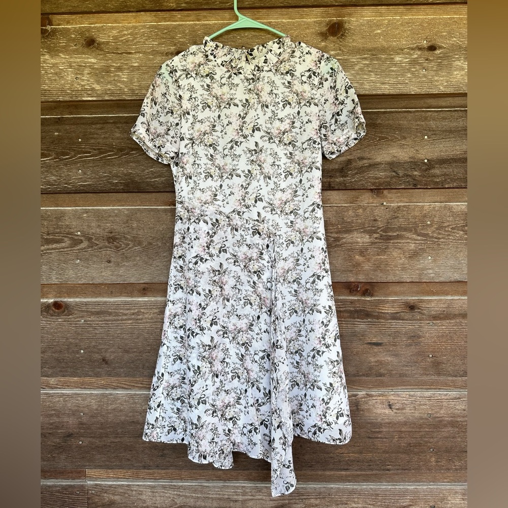 Club Monaco Short Sleeve Clardina Dress - Size 00